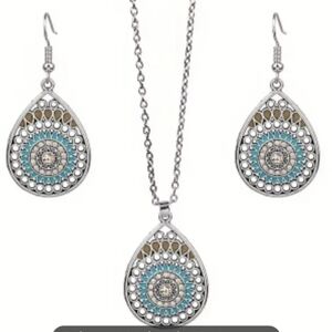 Brand New Earrings Plus Necklace